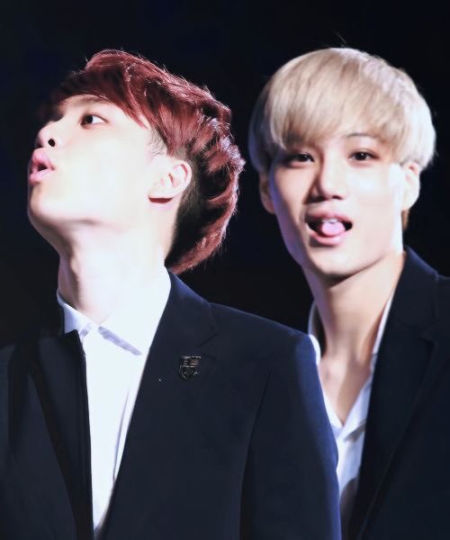 9493kadicafe's tweet photo. 😗😋 #CountingDown #HappyKaisooDay #Kaisoo #Kaido #Kadi #TeamKadi #KaisooFamily https://t.co/T2NksRhvUm