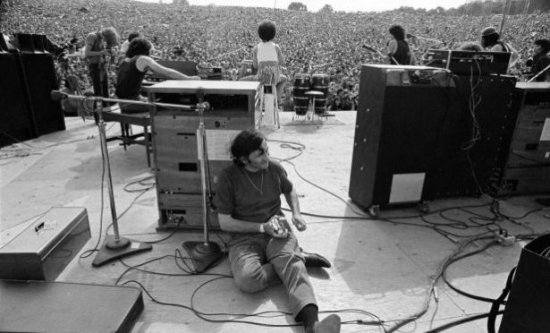 Happy birthday Bill Graham! (photo by at Woodstock) 