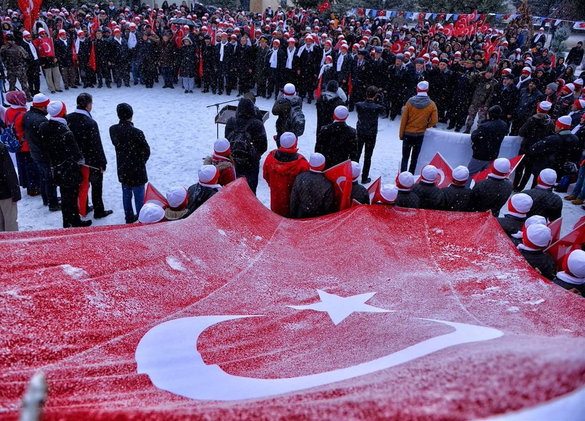 #Sarıkamış  Şehitlerimizi anıyoruz...