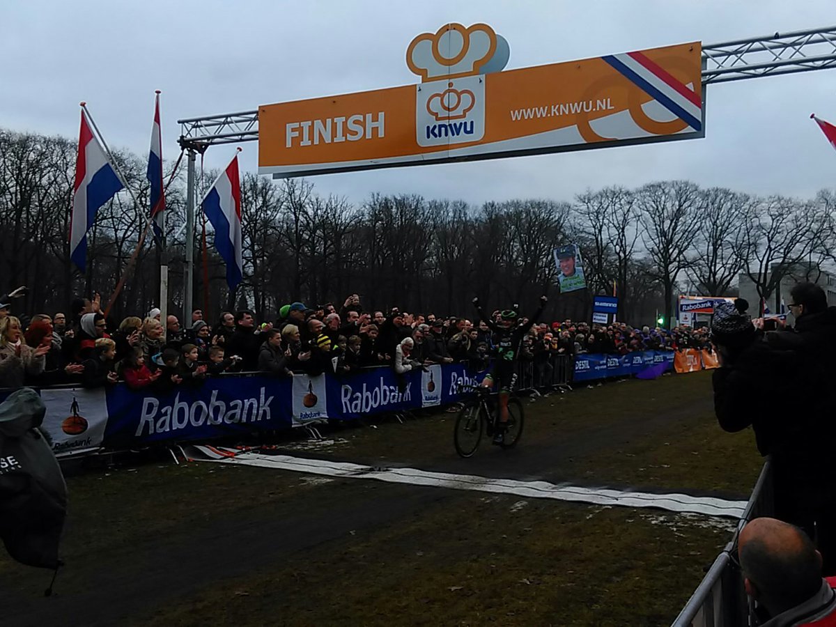 Marianne Vos zegeviert