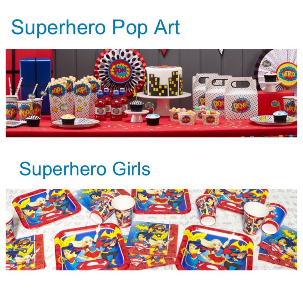 megp6741's tweet image. My 4yo wants either a Paw Patrol or a superhero party. He doesn&apos;t divide his favourite characters by gender so why does @PartyPieces ?