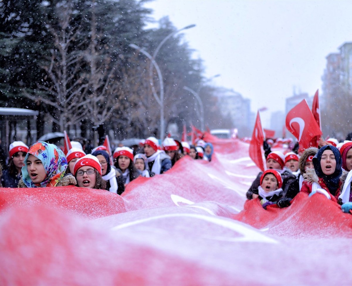#sarıkamış... Vefakar Gençlik, Fedakar Ecdadını Unutmayacak