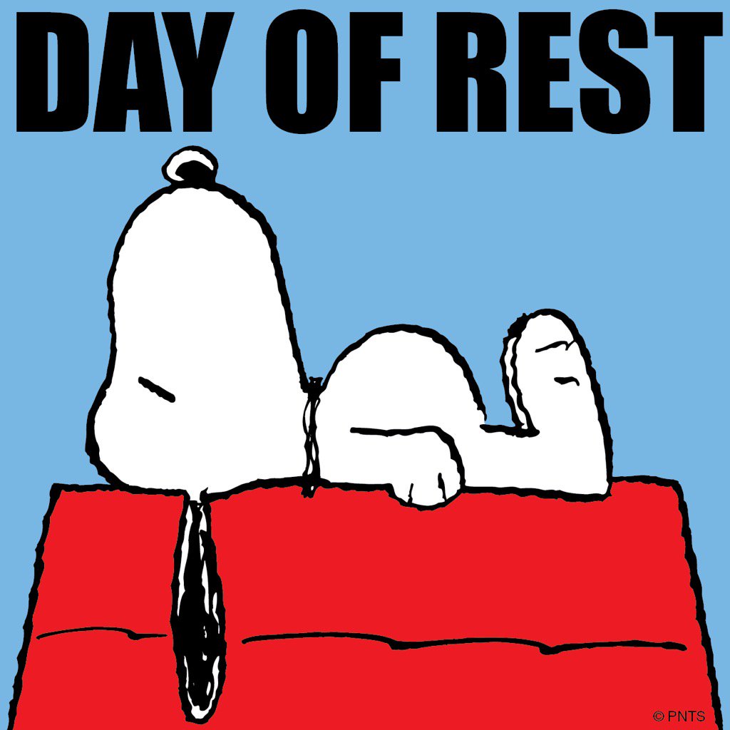 Snoopy's tweet photo. Big plans for today💤💤💤 https://t.co/uKTnRT7NRU