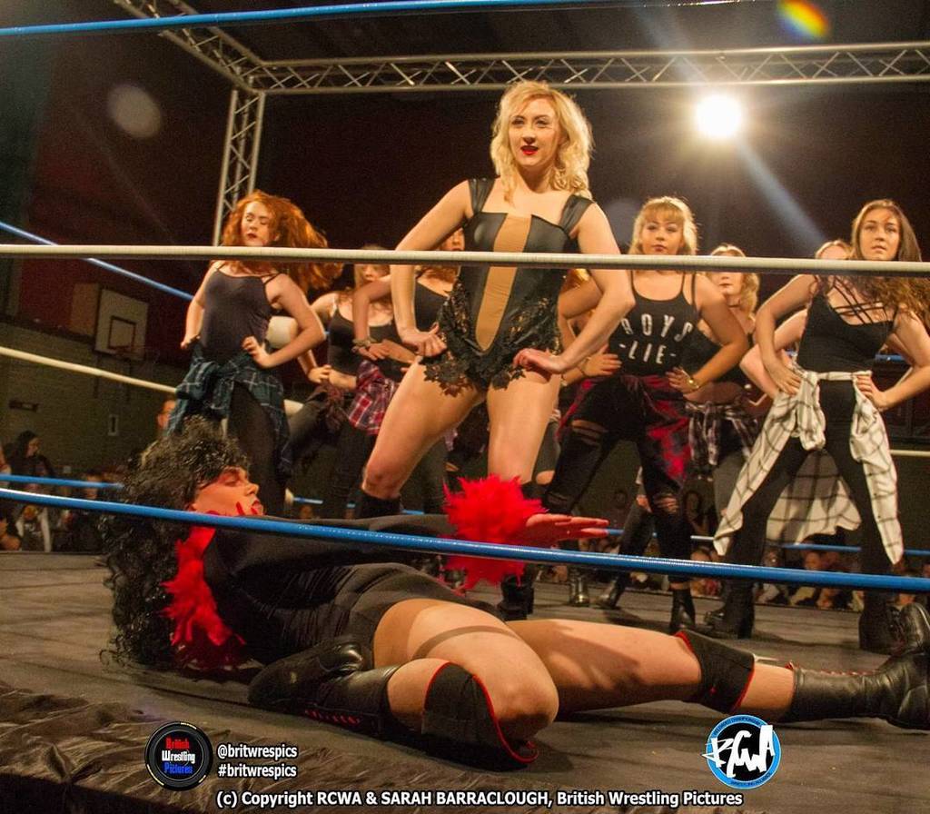 RCWAOfficial's tweet photo. CEO Lauren Sanders and The 'Queen Of The Ring' Priscilla out to prove just who run the world!

Photography - @britw… https://t.co/1XYUOBBPjE