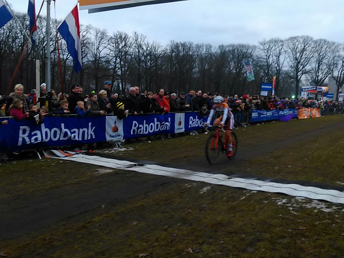 Maud Kaptheijns is 4e