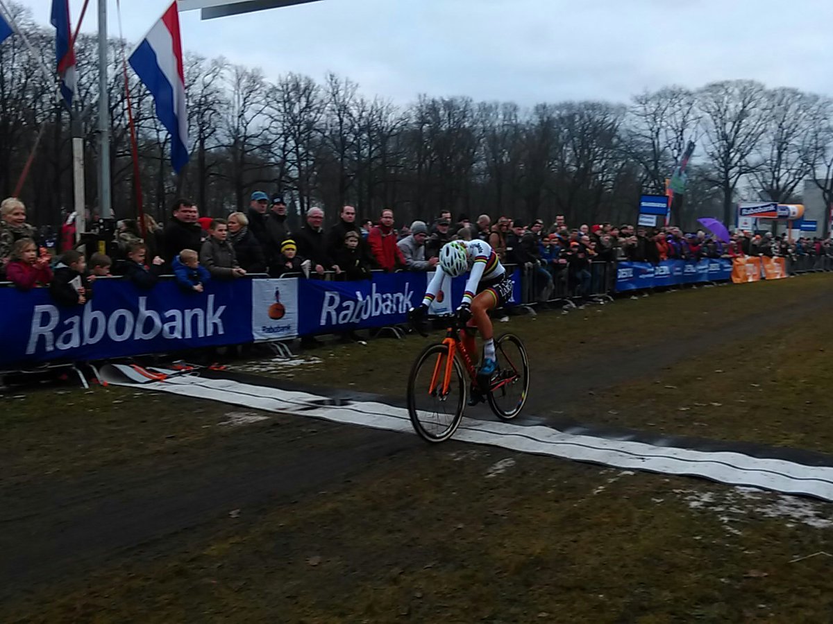 Thalita De Jong wordt 6e