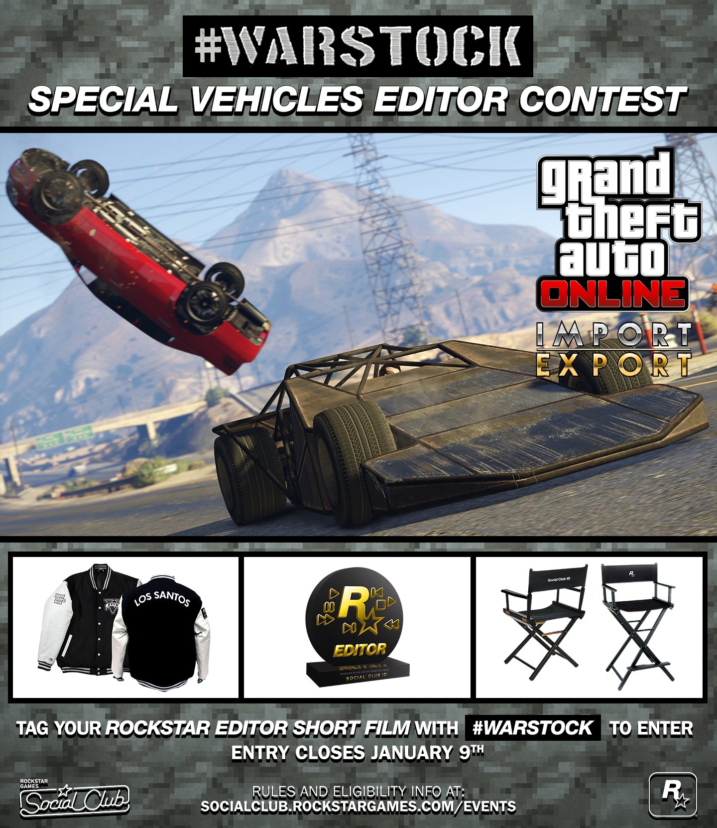 GTAV Official Gameplay Video Coming Tomorrow - Rockstar Games