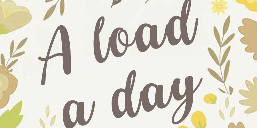 CleanMySpace's tweet photo. #LaundryDay - A load a day keeps the chaos at bay! #laundry #loadaday #endlesslaundry #cleaningtips #cleanmyspace https://t.co/OjD2vfMPS2