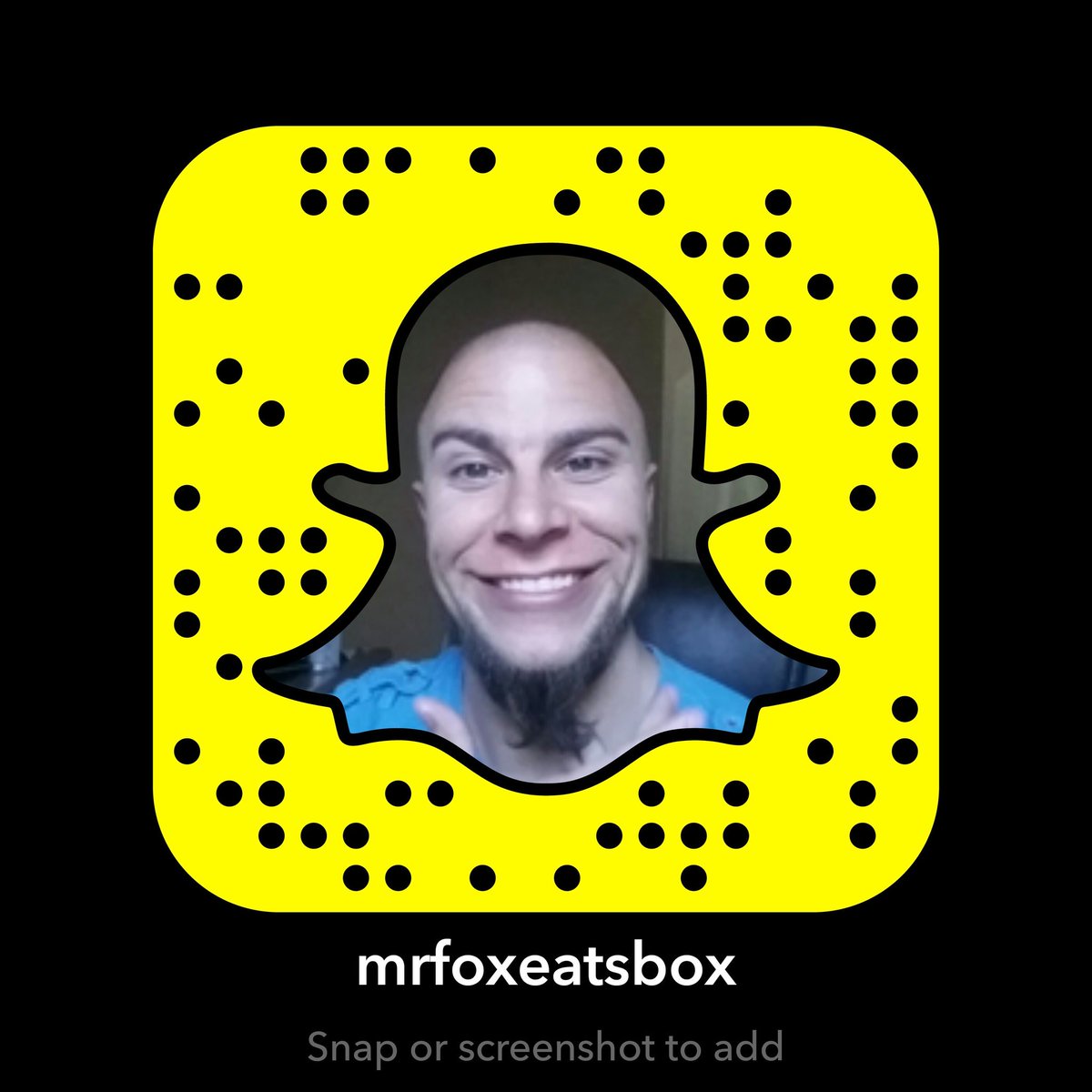 MrFoxEatsBox's tweet photo. Check out my @Snapchat #MrFoxEatsBox I sing, I fuck, I whip out my dick and I'll definitely make ya laugh. Join in on my #adventurechat https://t.co/MfUV8FHq8o