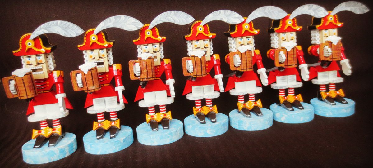 3paintbrushes's tweet photo. #Nussknacker #nutcracker #щелкунчик #сувенир #holzpuppen #игрушки_из_дерева #woodtoys project №2 https://t.co/TWXs2siVeU