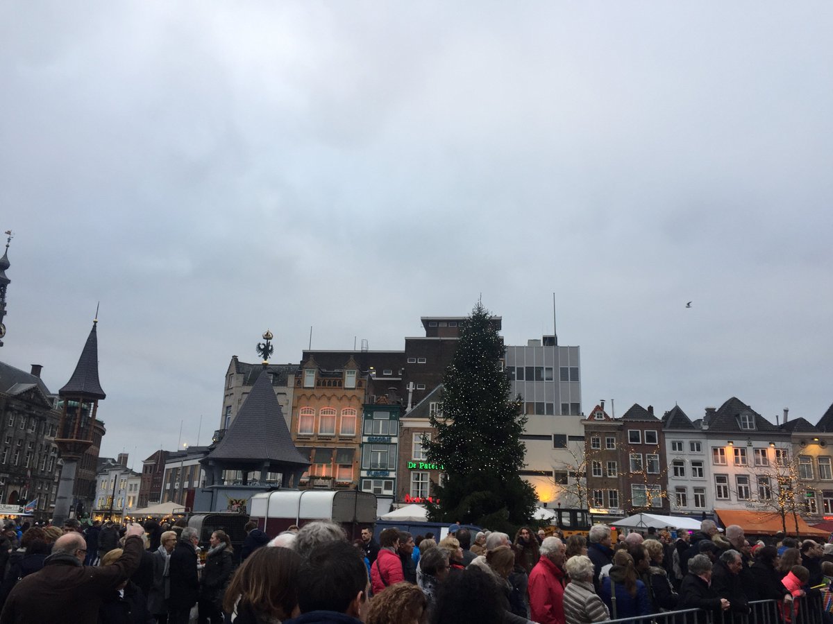 Bosschenaren verzamelen op de Markt voor de Driekoningen intocht!