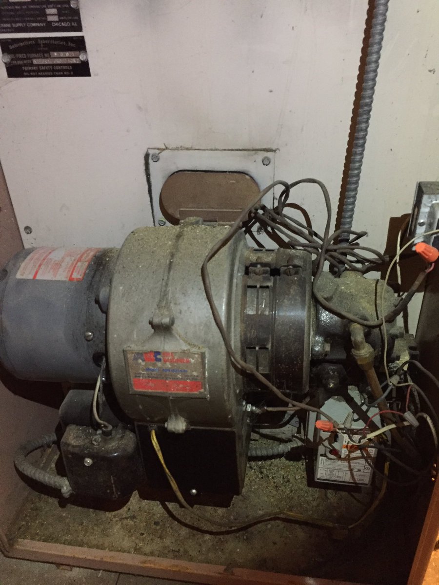 Anyone like working on fuel oil???
#mnnice   #plumber #hvactech #