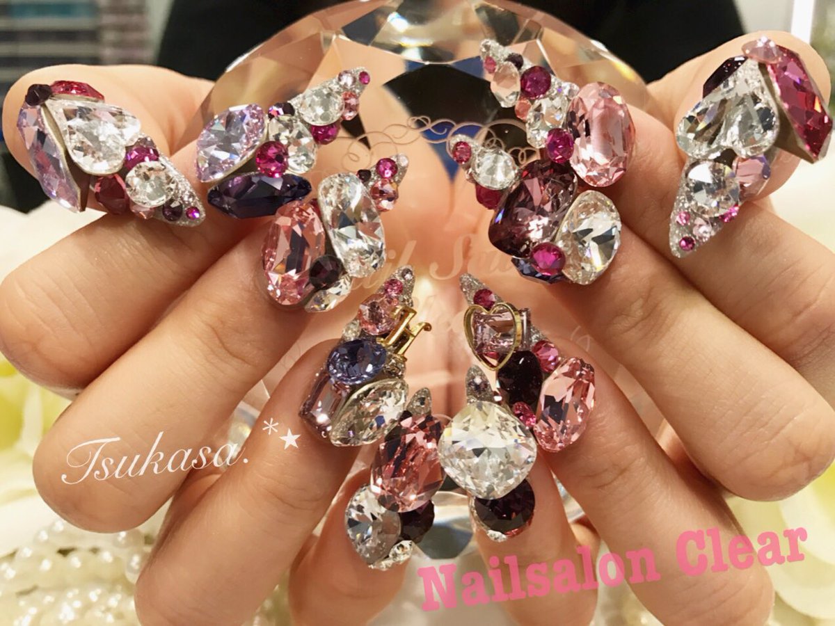 Hashtag さくりなちゃんネイル Auf Twitter