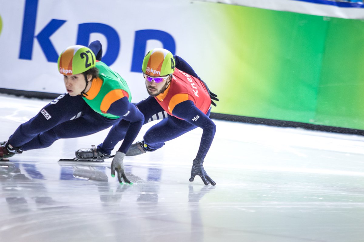 KPN WK Shorttrack tweet media