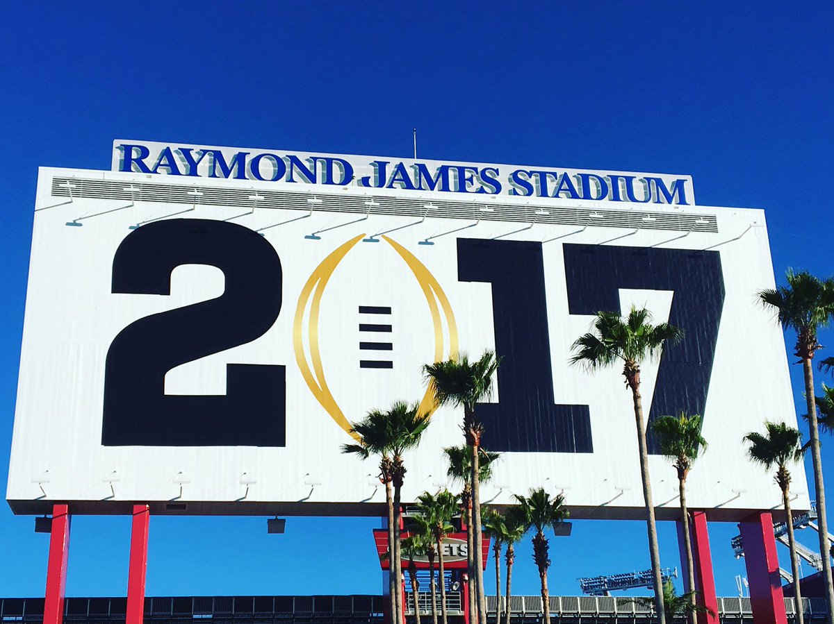 SECNationBus's tweet image. #RayJay #CFBPlayoff