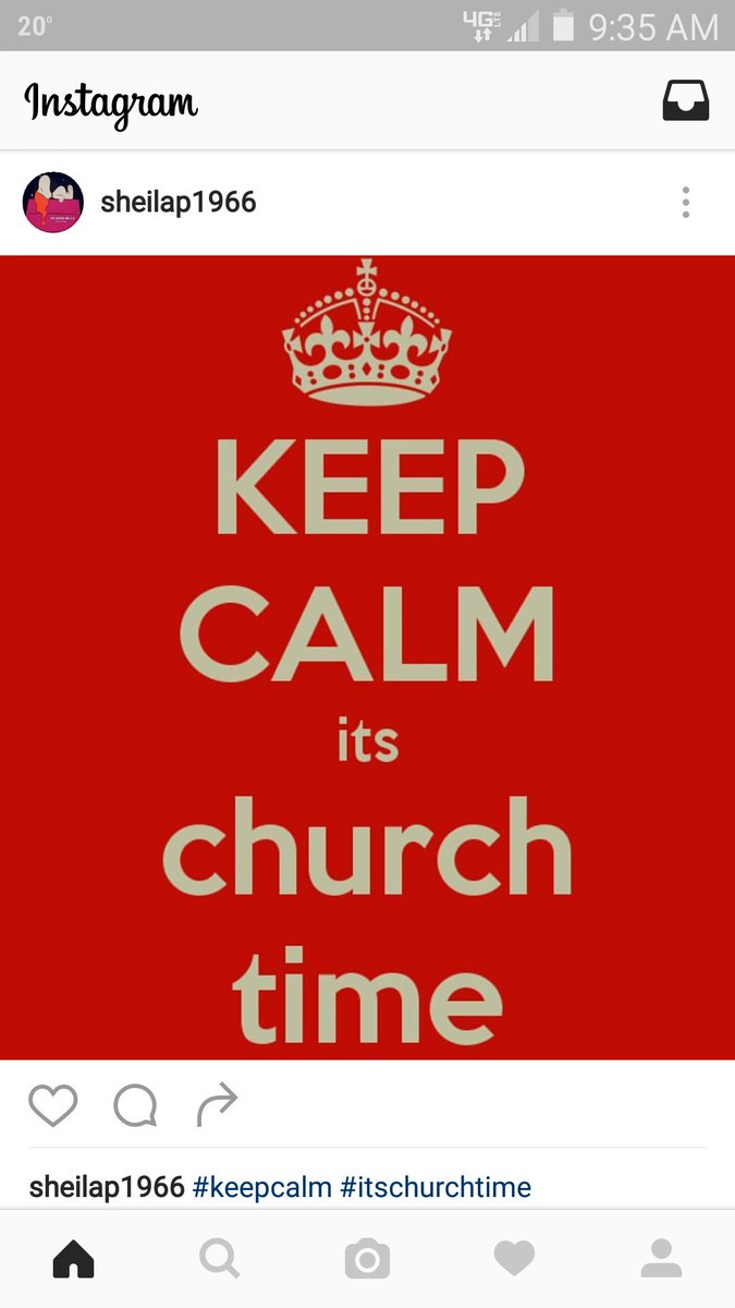 hogwild0214's tweet photo. #keepcalm #itschurchtime https://t.co/rdz2ffTqaW