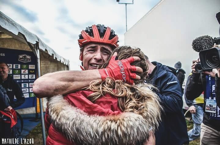 L'émotion du nouveau champion de France, Clément Venturini ! #Lanarvily2017