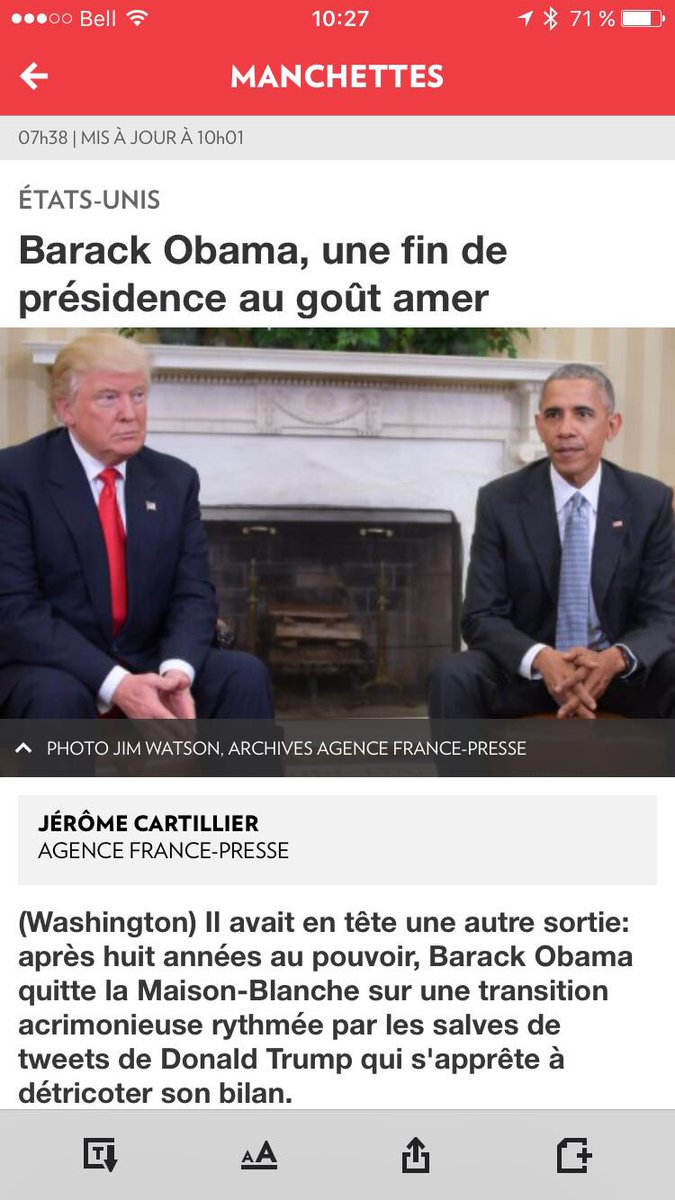 MPourrier's tweet photo. @LP_LaPresse @tvanouvelles Comment vous pouvez avoir exactement le même titre et début d'article? https://t.co/ZOL0oovn21