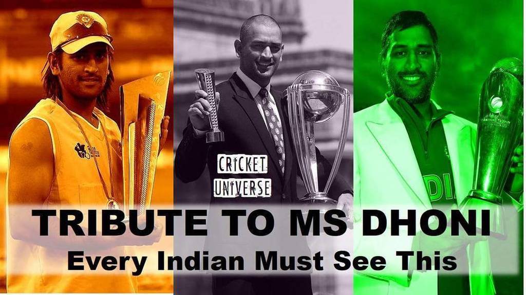 CricUniverse's tweet photo. Our Short Movie on MS Dhoni is now LIVE on YouTube.
Watch Now, Link in the Bio! 👍
#mahend… https://t.co/jGzXBqrD61 https://t.co/Slq3Z7ux8c