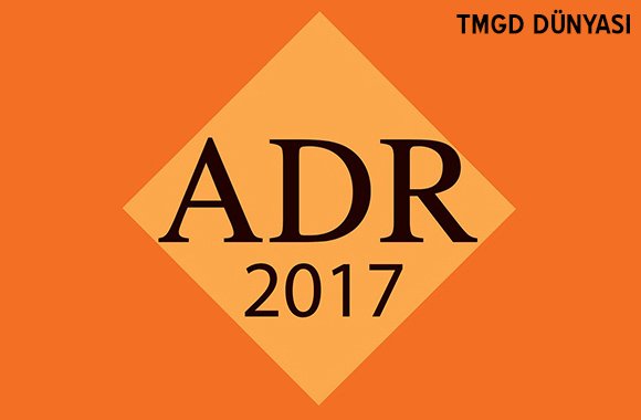 #ADR 2017 İngilizce Olarak Yayınlandı #tmgd #tmkt #dgsa tmgddunyasi.com/adr-2017-ingil…