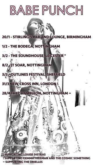 SOME GIGS WE ARE PLAYING IN THE COMING MONTHS. I AM PROBABLY NOT GOING TO PURSUE A CAREER AS A GRAPHIC DESIGNER.