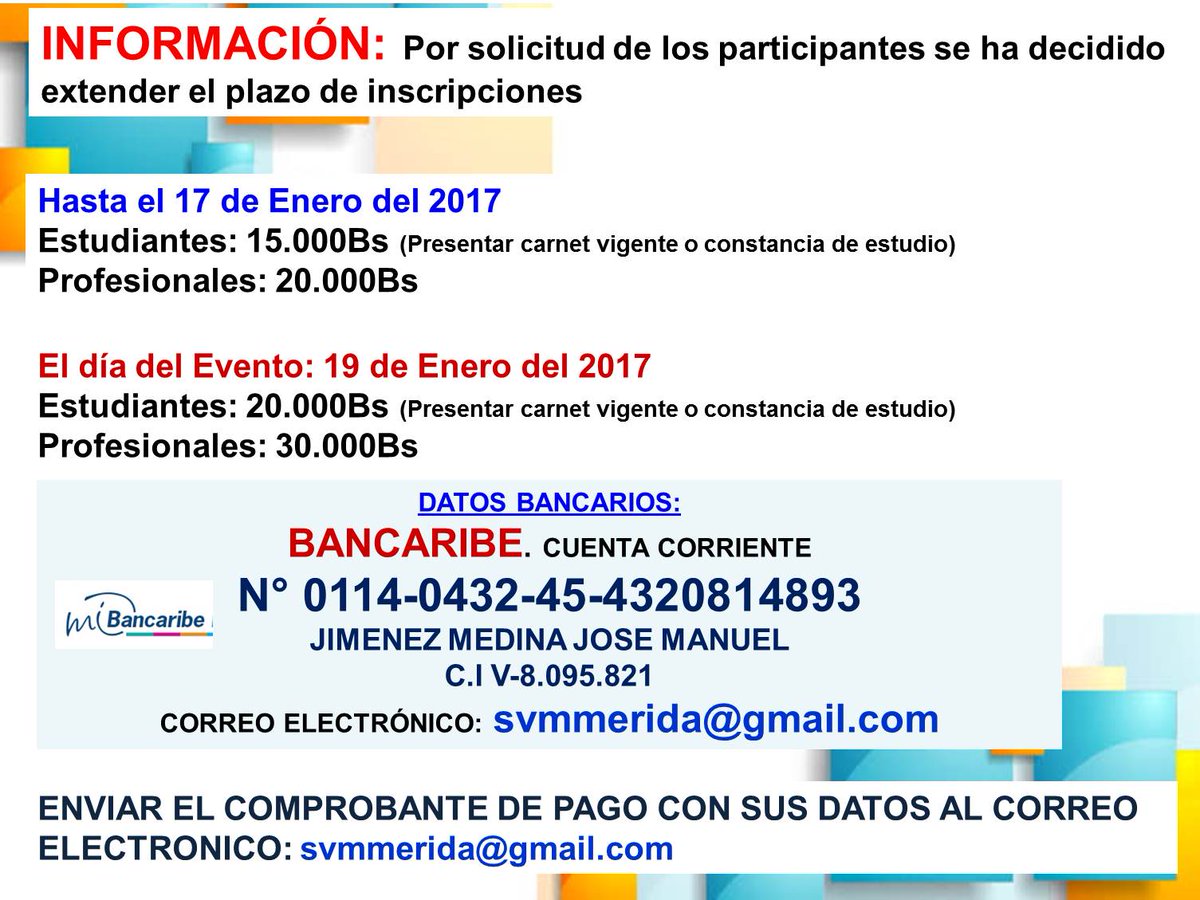 SVM Capítulo Mérida tweet media
