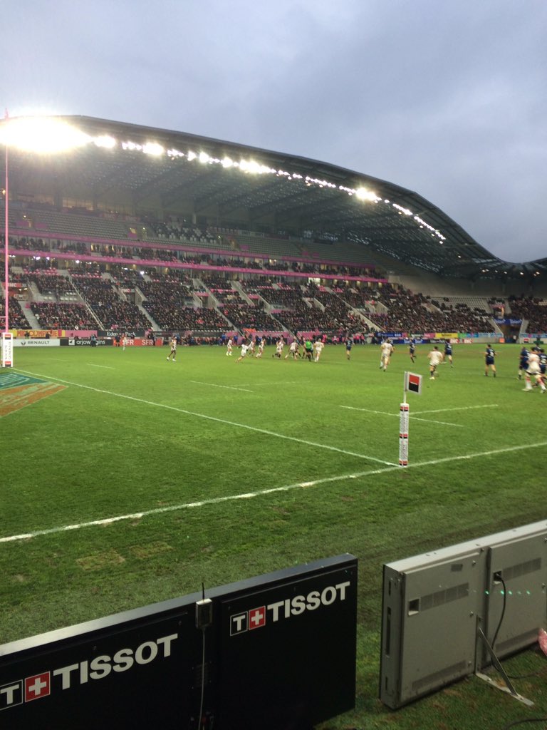 Un dimanche comme on les aime ! <a href="/SFParisRugby/">Stade Français Paris</a> merci @LeTremplin_ allez Paris !
