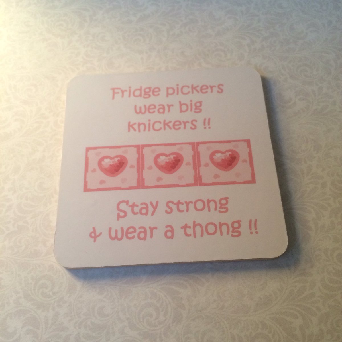 hashtaghandmade's tweet photo. Motivational fridge magnet available to order by message
#diet #motivation #loseweight #handmade #slimmingworld #weightwatchers #RETWEEET https://t.co/AeYA4Gqwsi