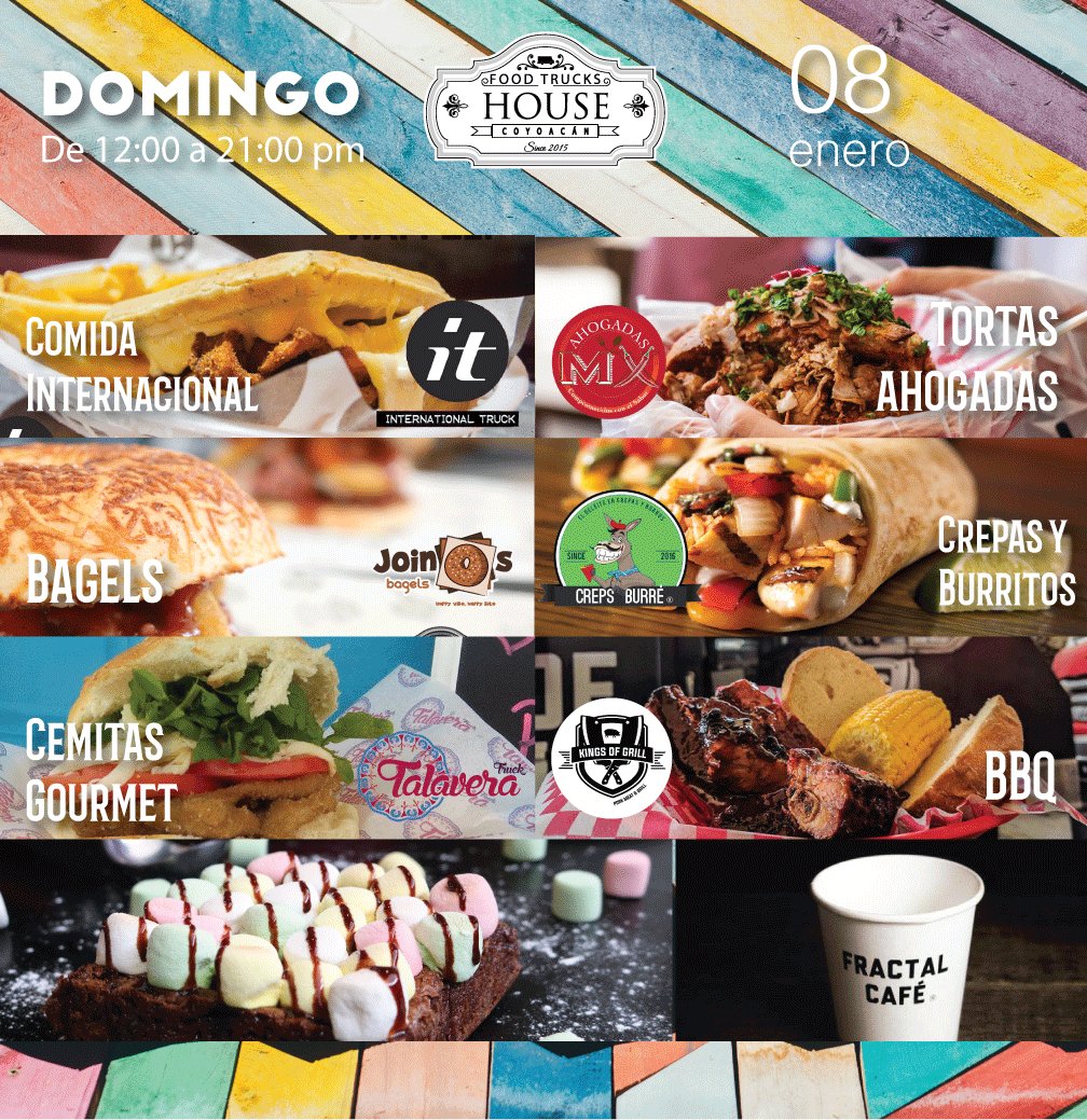 Ahora los domingos saben así.

Te esperamos de 12 a 9 p.m.