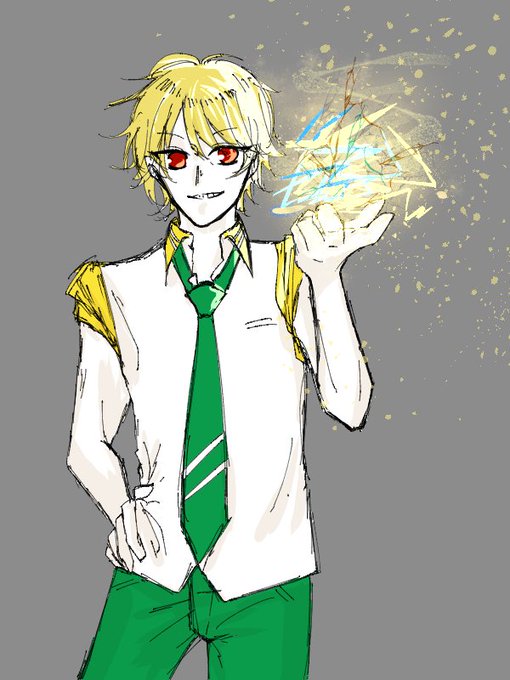 雷使いのtwitterイラスト検索結果 古い順