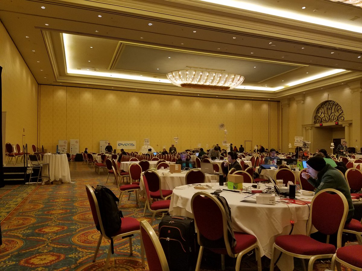 DaveCrussel's tweet photo. 2 hours left of the @rww #ceshackathon. Excited for the #WorksWithHoneywell & #zwackathon @jzwack entries. https://t.co/jtHtmSpCj2