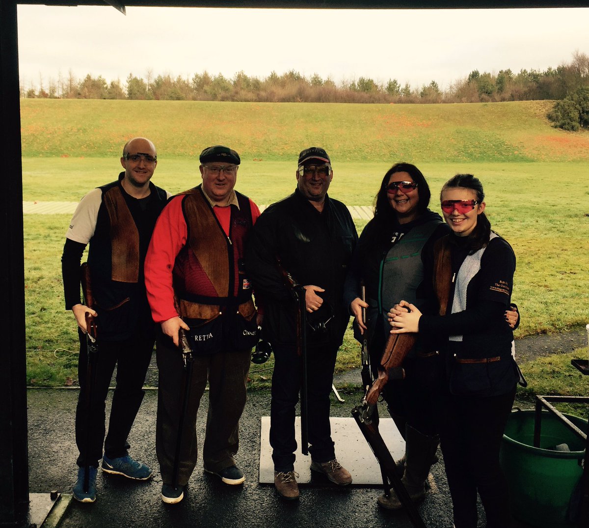 ALSwatts's tweet photo. Olympic Trap practice for Malaga #stevesmiths #OT https://t.co/aLdMJbty3Y