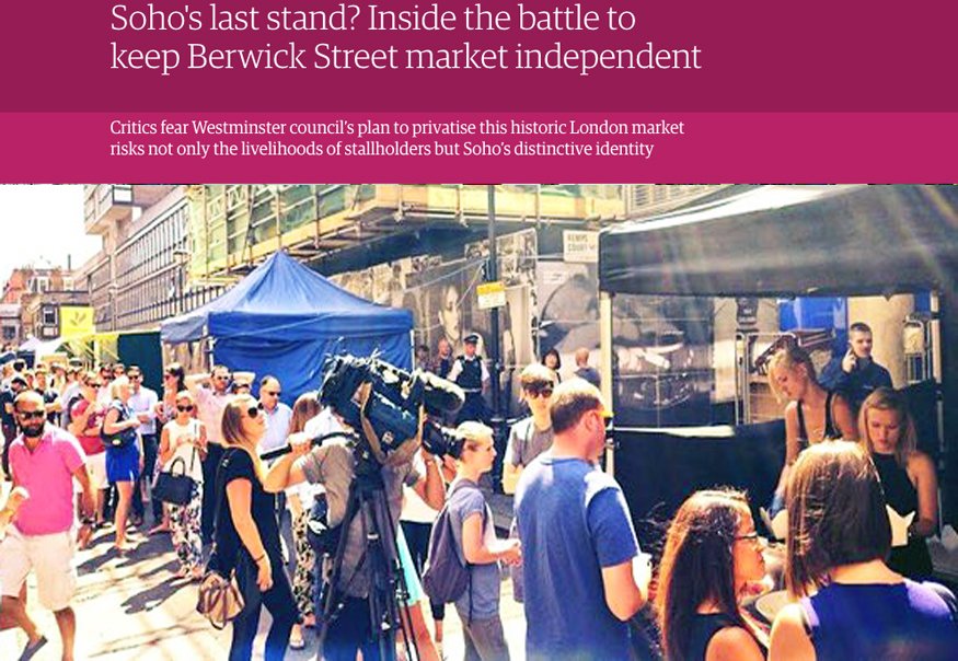 Berwick St Market tweet media