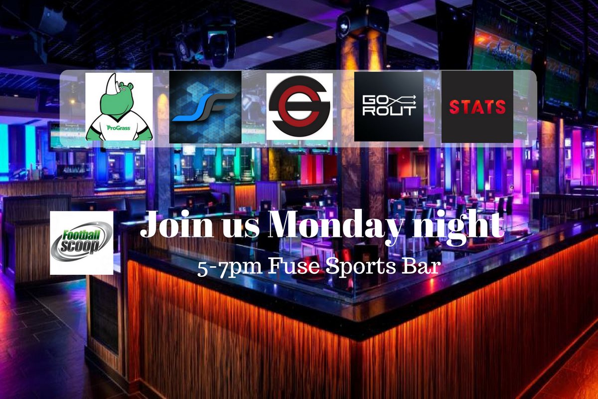FootballScoop's tweet image. As a reminder...join us tomorrow night 5-7 (open to all coaches &amp;amp; wives) at Fuse as we celebrate another great year in the profession.