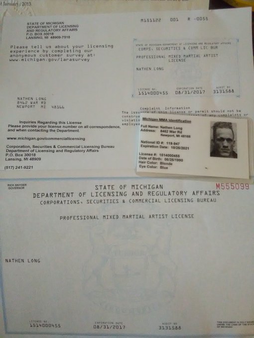 Officially a professional fighter for a month... I need to book a fight https://t.co/7VJYvevIDu<a href="/tag/newprofilepic"class="tags"><span>#newprofilepic</span></a>