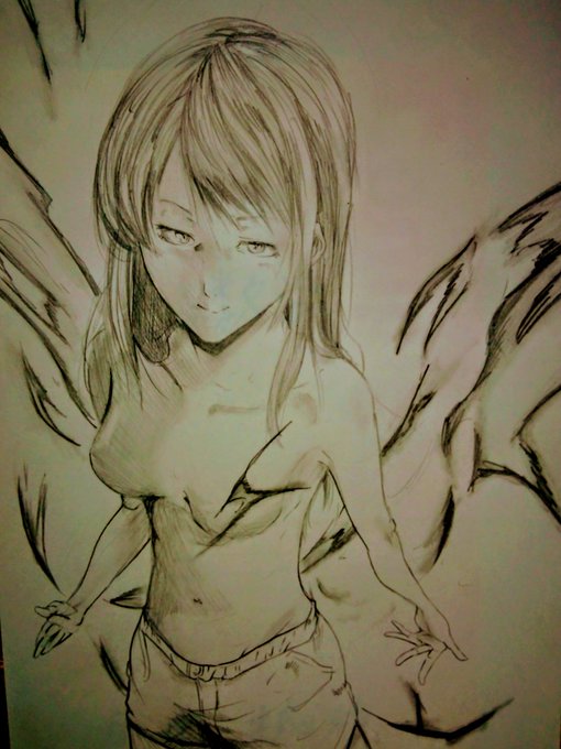 人体の裸体ほど描くのは難しいと最近おもいますねー筋肉があると簡単なのですが世の中全員がマッチョと言う訳にはいかないんですよねー 