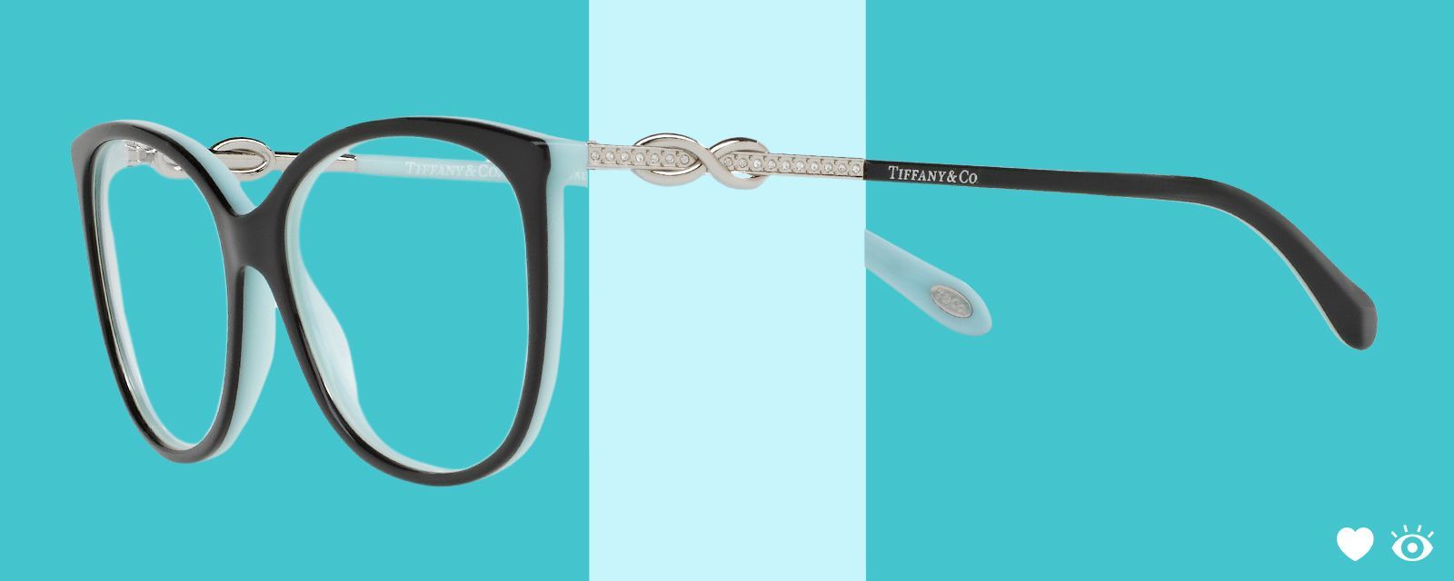 Tiffany clearance infinity glasses