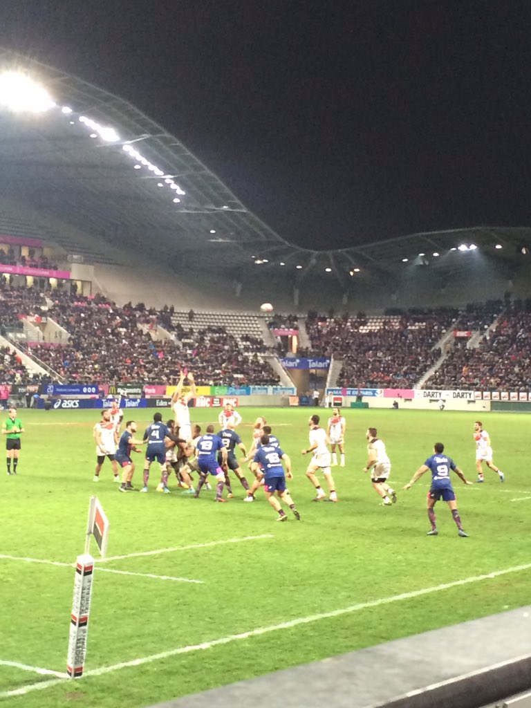 En 2017 dimanche rime toujours avec rugby ! Merci <a href="/letremplin/">TREMPLINWEB</a> ! #SFST #TOP14