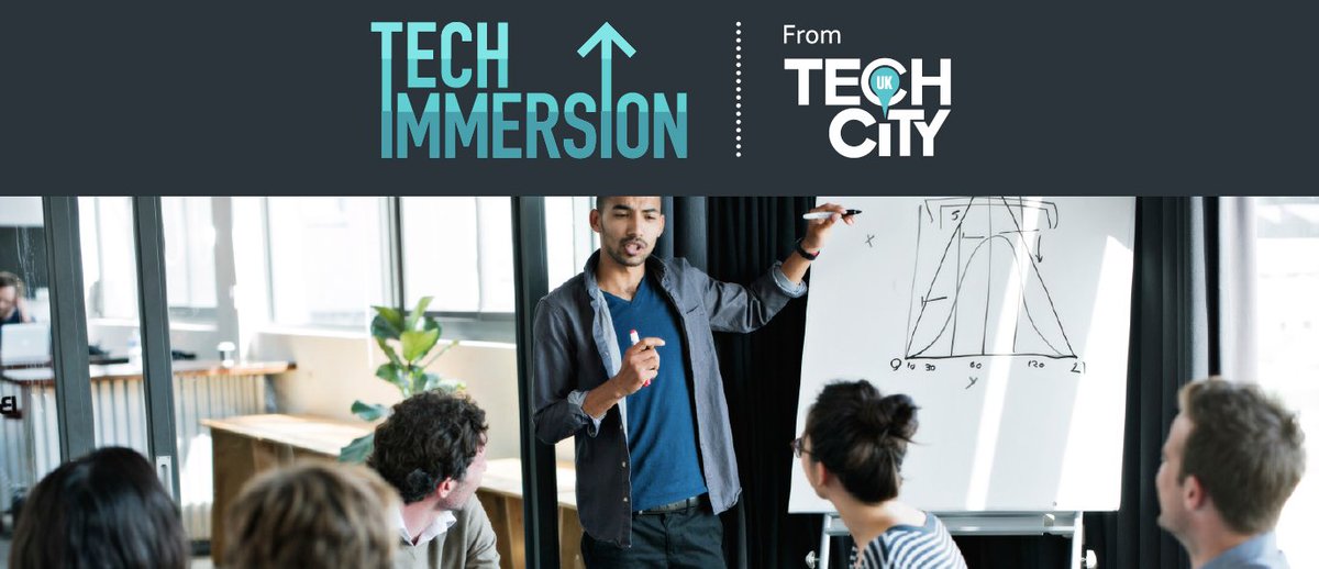 TechNation's tweet image. &apos;Corporates, public and private organisations will learn just how startups are driving innovation&apos; #TechImmersion: buff.ly/2ikHR0Y