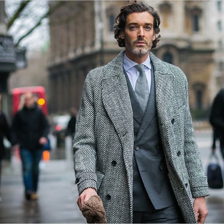 Day 2: Photography @styledumonde for <a href="/nytimesfashion/">jack rose</a>. Wearing <a href="/hardyamieslndn/">Hardy Amies</a>... #lfwm #🇬🇧