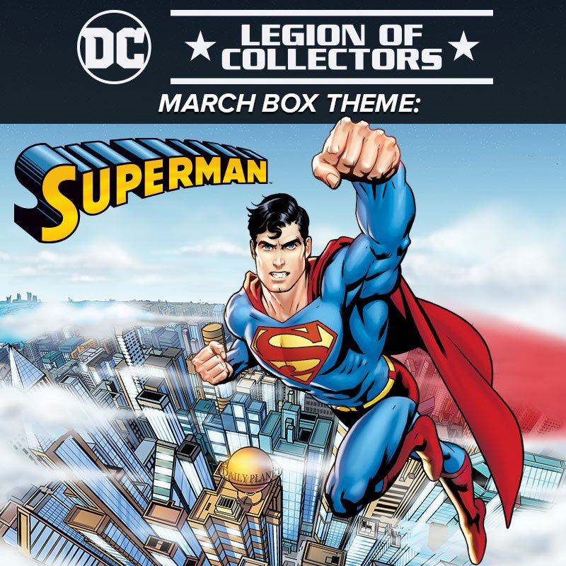 Funko's tweet photo. RT &amp; follow @funko for the chance to win a Superman box from @FunkoDCLegion! https://t.co/aY8s8XrGbT