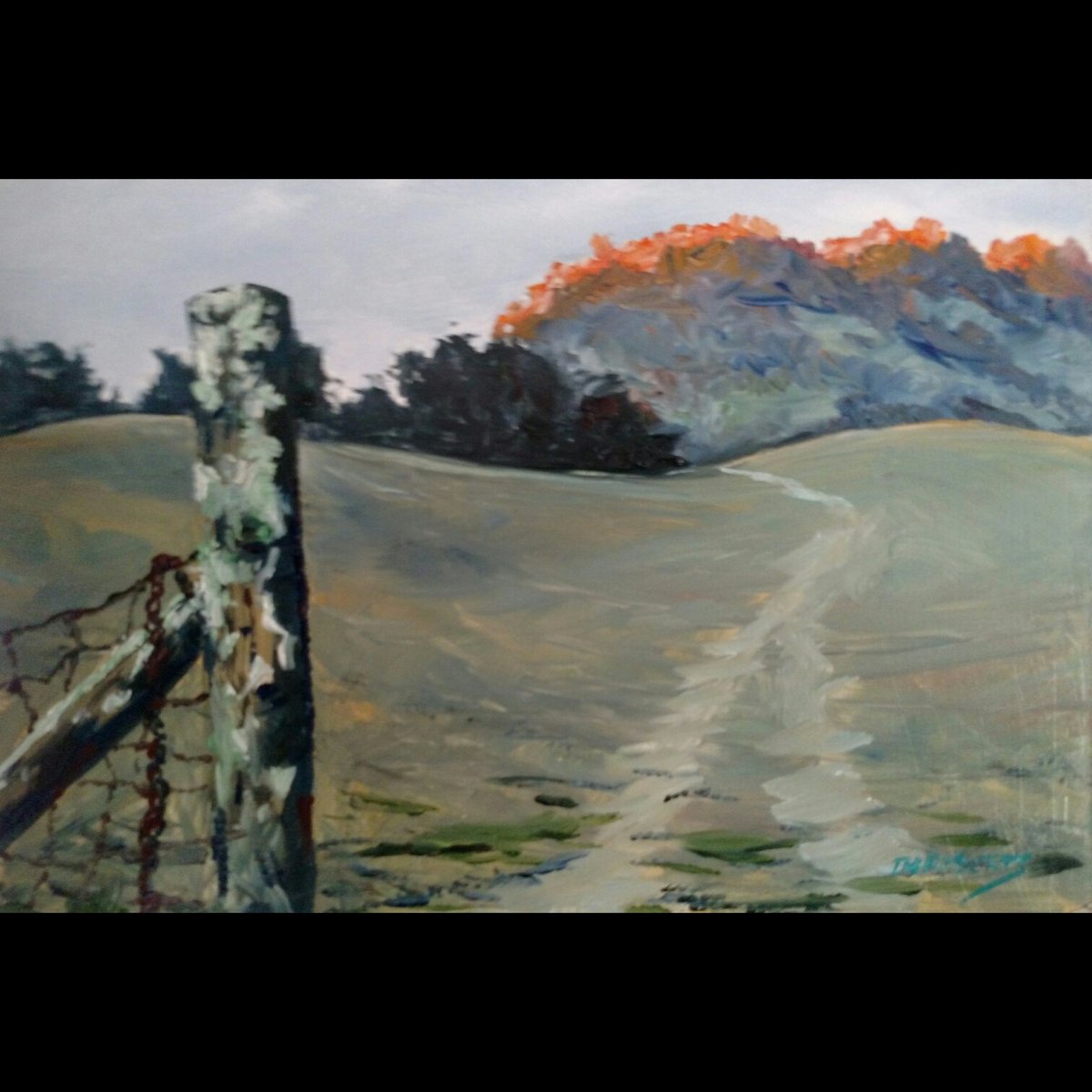 ArtistTHRoberts's tweet photo. #throberts 8"*11.5" oil on panel https://t.co/07OdL2pPnW