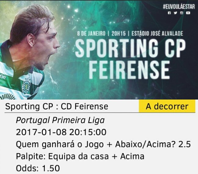 ⚽ - tips on - adere ao grupo - 🆓
facebook.com/apostas.live.p…