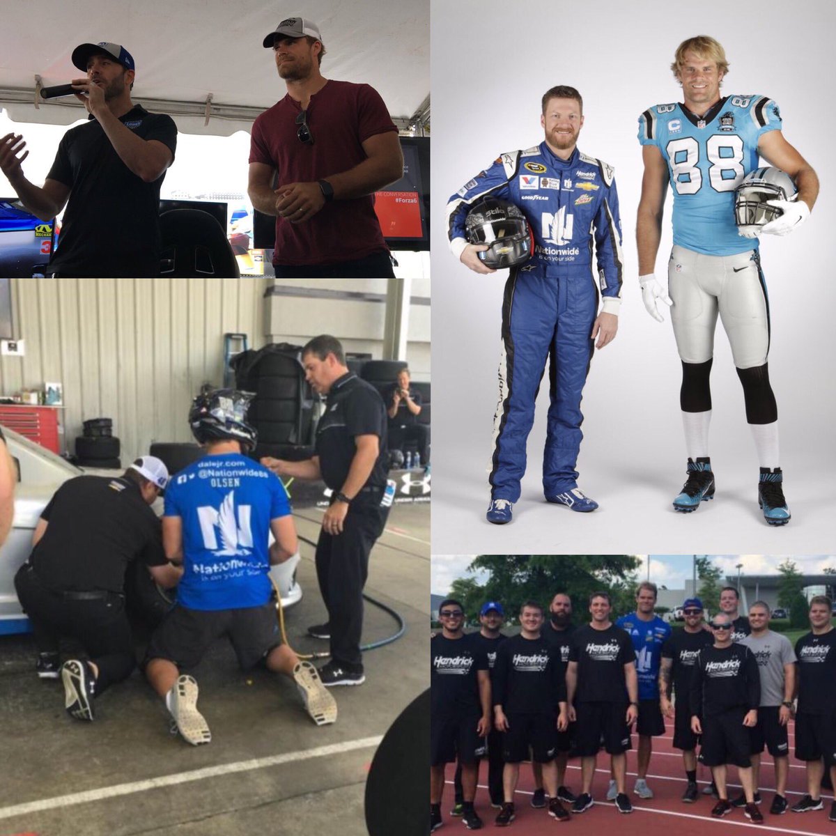 The race is on. 🚙💨💨

Help our friend <a href="/gregolsen88/">Greg Olsen</a> win $25K for <a href="/R4Rfoundation/">Receptions4Research</a> by using the #OlsenWPMOYChallenge hashtag on social media!