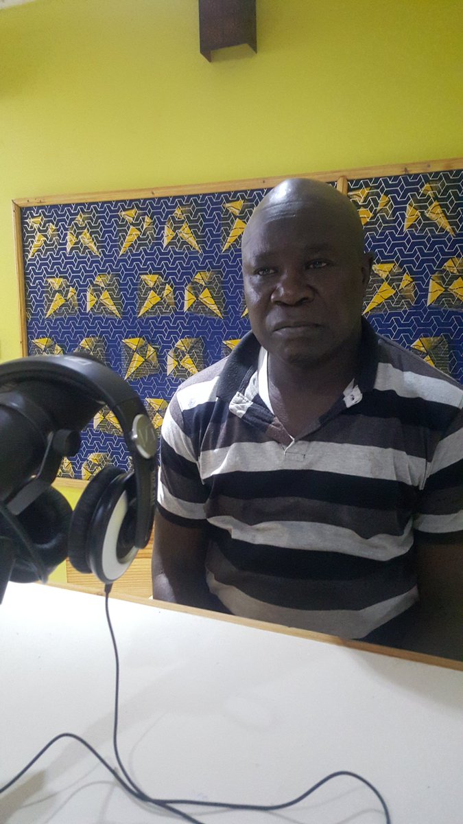 freejobe39's tweet photo. #Gambia: #APRC Is the biggest and most popular party, KMC Mayor Yankuba #Colleys says live on @Paradise_FM1 with journalist @kepzcamara https://t.co/jkZzTakAB4