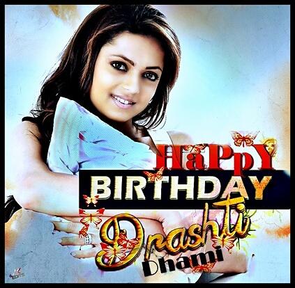  Happy Birthday Drashti Dhami A request to all Put  this pic as ur dp for tomorrow n 10th Jan 