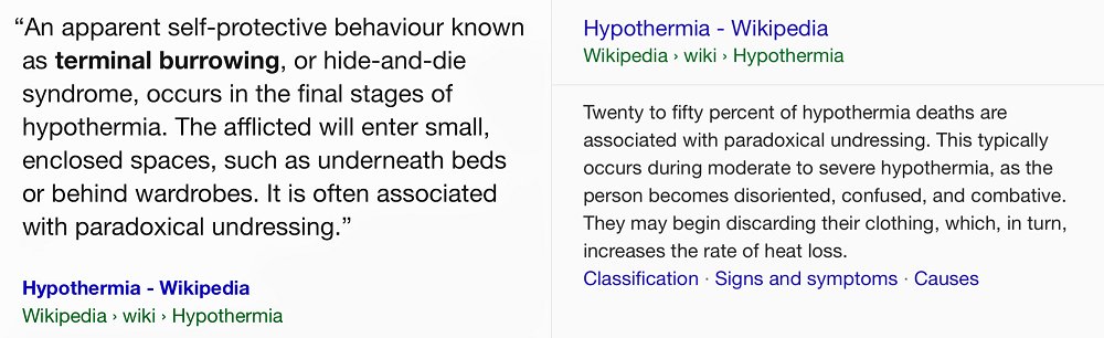 Marius Watz On Twitter Fun Facts You Didn T Know About Hypothermia Paradoxical Undressing And Terminal Burrowing Https T Co Wcq981saqv Terminal x מביאים את הפריטים הכי שווים מהמותגים הכי נכונים ומכל העולם, כל הזמן. marius watz on twitter fun facts you