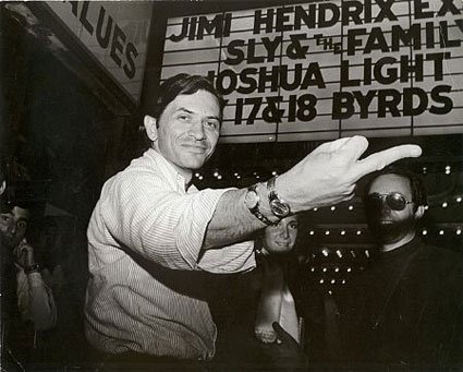 Happy Birthday Bill Graham 3 Way Salute next hour 
