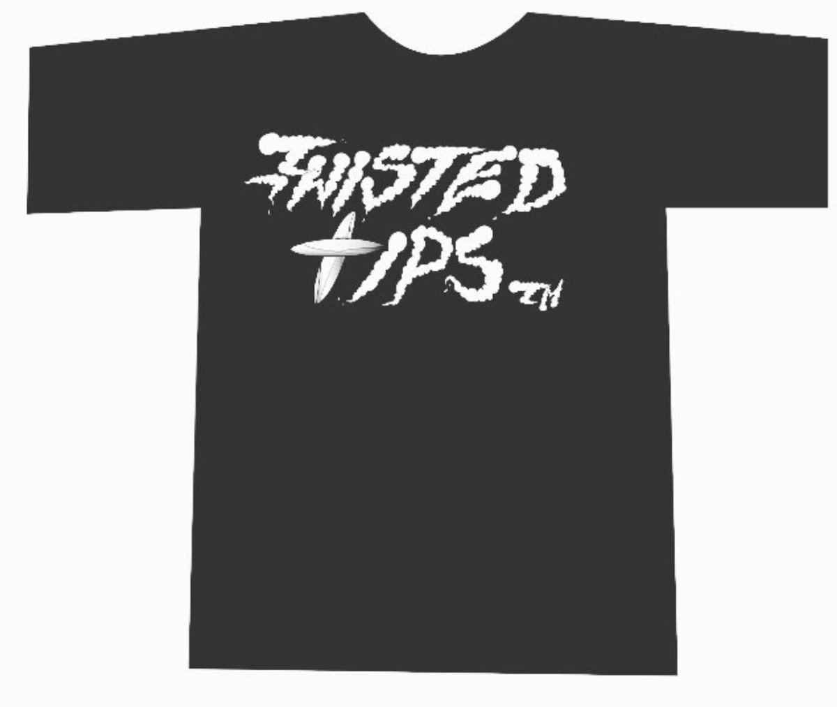 TwistedTips's tweet image. What's happening is Twisted Tips T's are printing. ‼😎 Front Twisted Logo CrossJ
