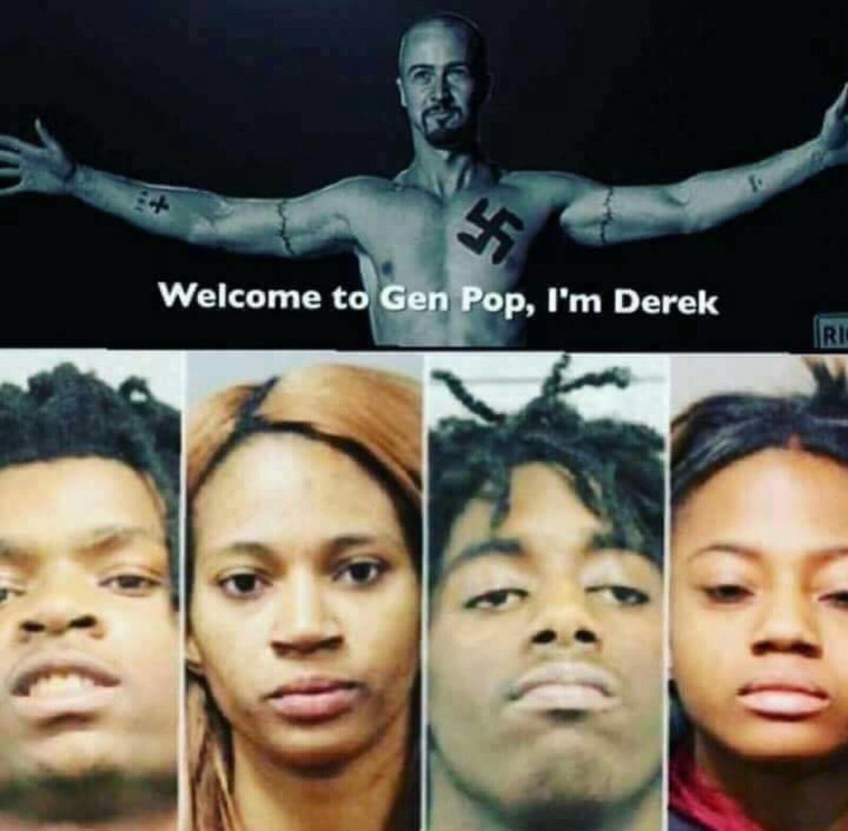 BadIdeasVs's tweet photo. Welcome to gen pop.
#Kidnapping #blmkindapping #BlmKiddnapping #BlmKiddnapping https://t.co/guMbVswzOZ